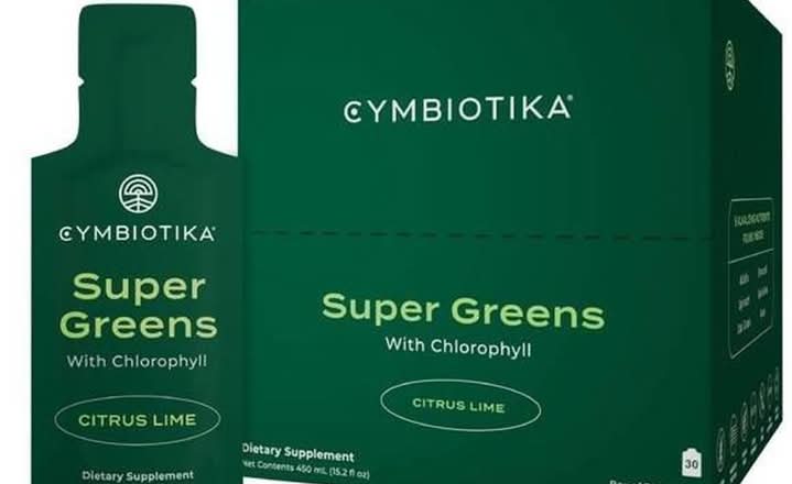 Cymbiotika Super Greens Box