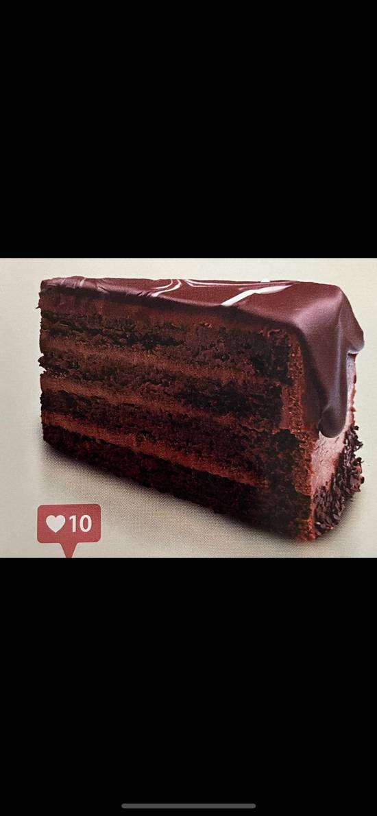 So Good Chocolate Cake