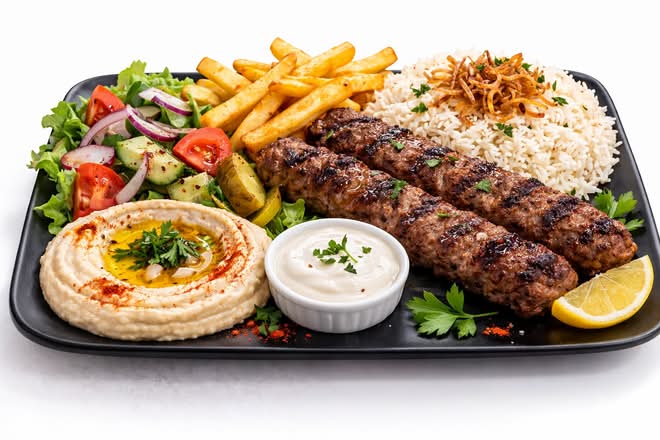 Kafta Plate