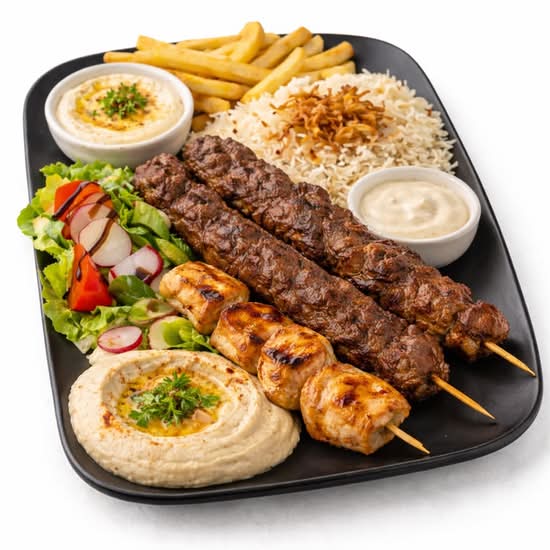 Mixed Grill Plate