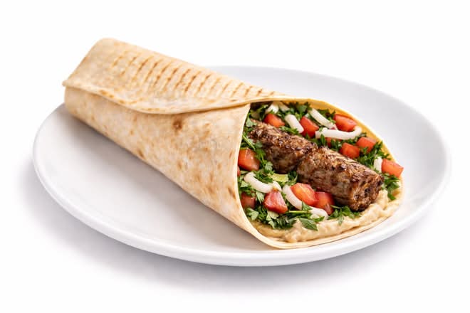 Kafta Wrap