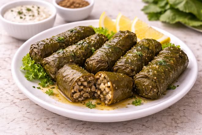 Grape Leaves (6 pcs)