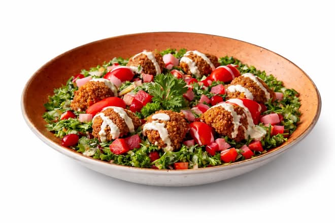 Falafel Salad
