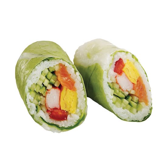 Spring Maki Salmon / Maki de printemps Saumon