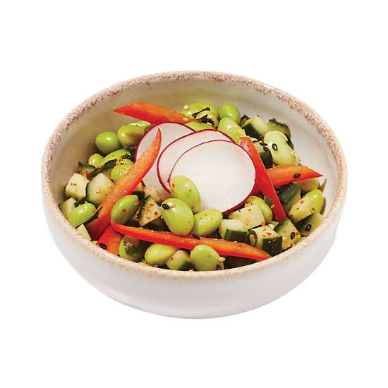 Edamame Cucumber Salad / Salade edamame et concombre