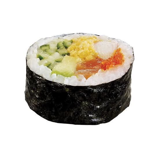 Sumomaki Salmon Kamikaze / Sumomaki Kamikaze saumon