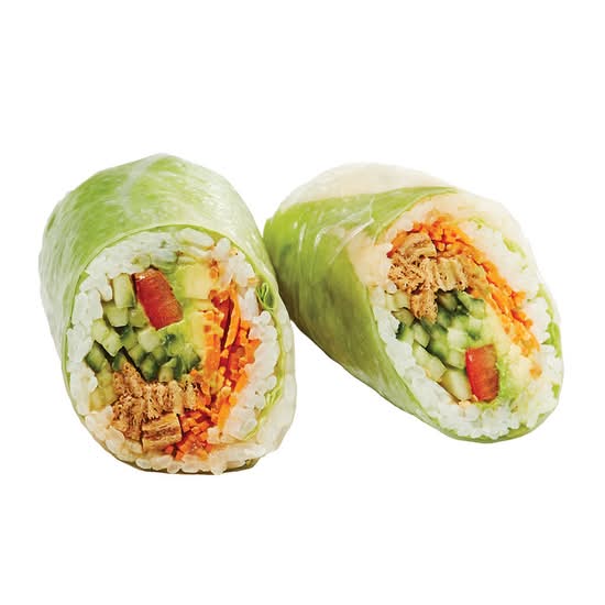 Spring Maki Vegetarian / Maki de printemps Végétarien