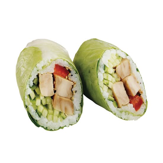 Spring Maki Chicken / Maki de printemps Poulet