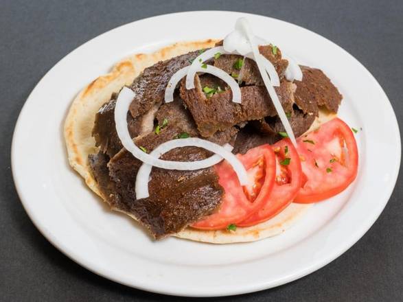 2 Gyro sandwiches (special offer)
