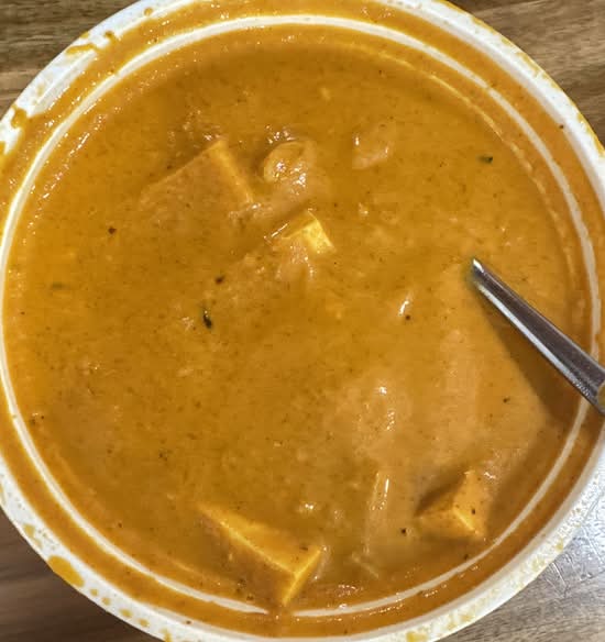 Mughlai Paneer