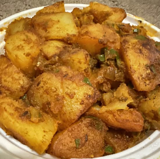 Jeera Aloo