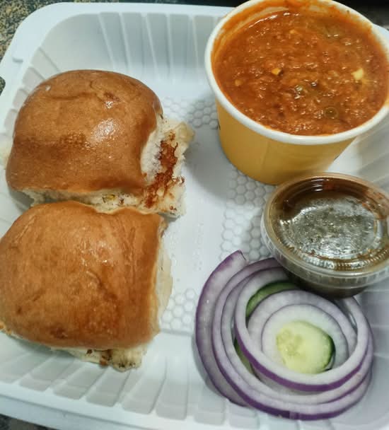 Pav Bhaji (2 pcs)