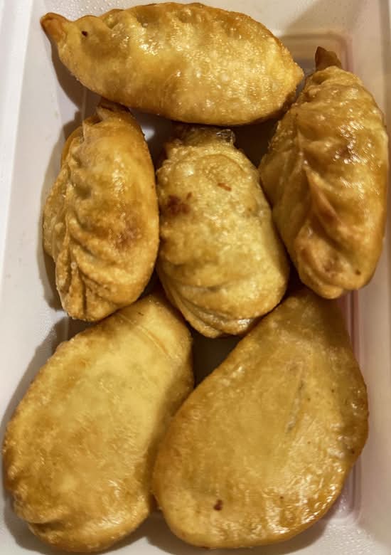 Paneer Fried Momos