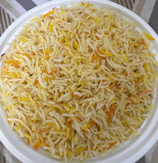 Jeera Rice
