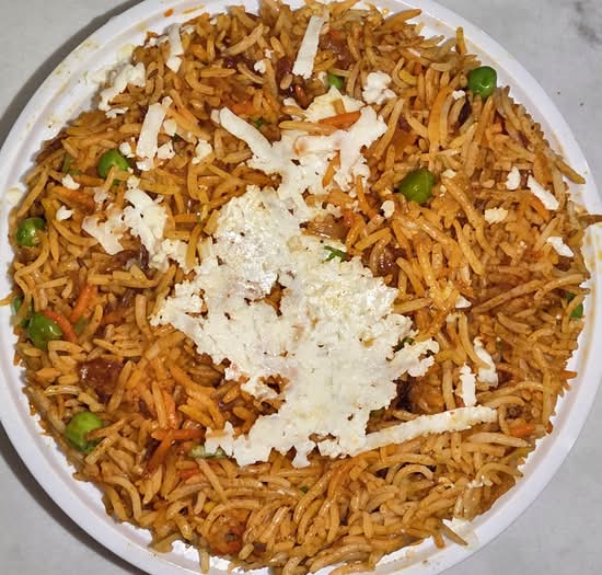 Vegetable Dum Biryani