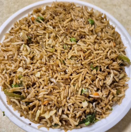 Vegetable Fried Rice