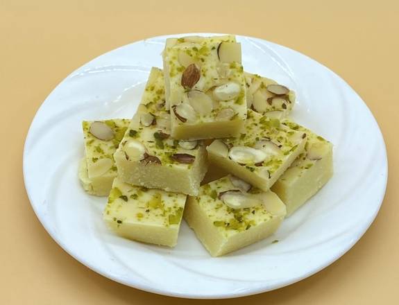 Badam Pista Khoa Burfi
