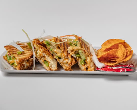 Veg Paneer Grilled Sandwich