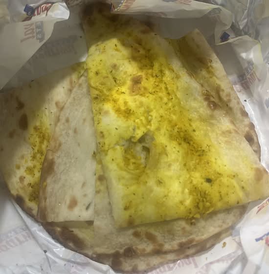 Garlic Naan