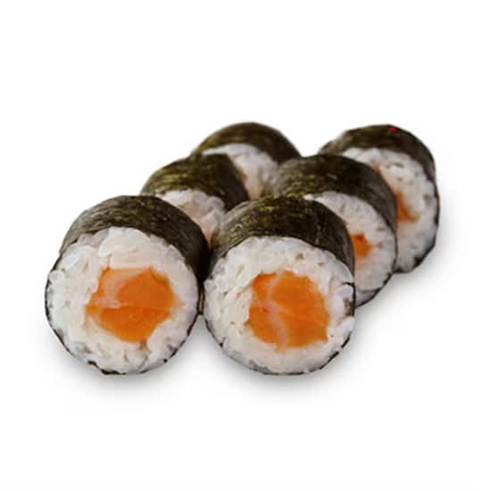 Salmon Roll 6pcs