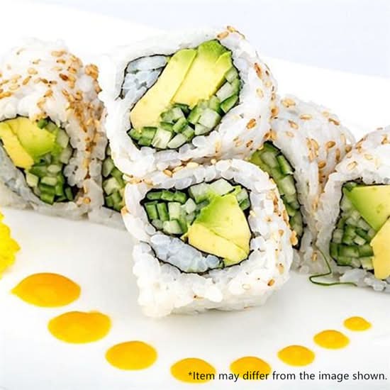 Avocado Cucumber Roll 6pcs