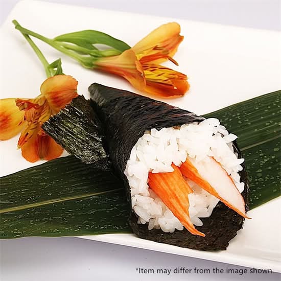 Crab Meat Handroll 1pc