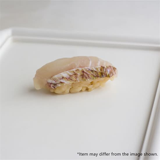 Torched Snapper Sushi (2pcs)