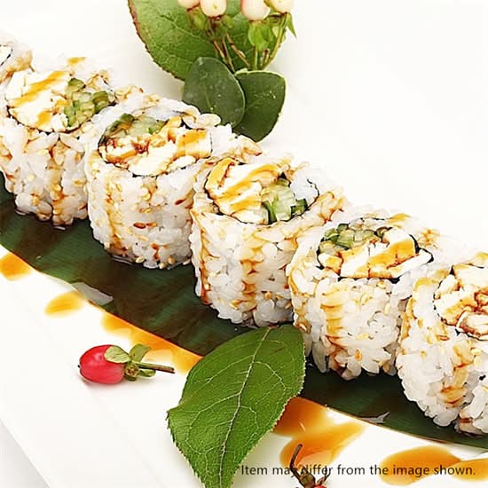 Teriyaki Chicken Roll 6pcs