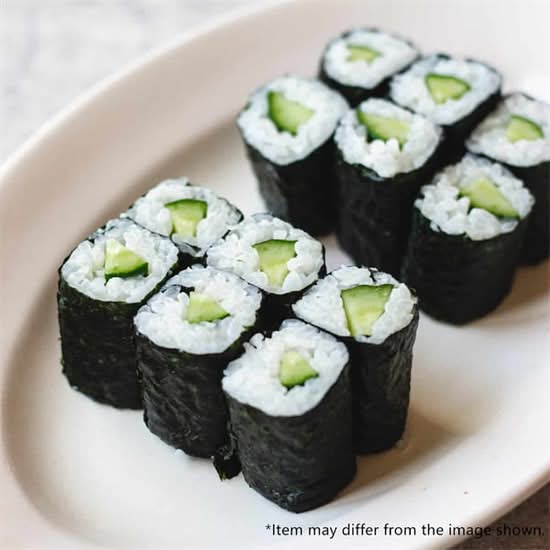 Cucumber Roll 6pcs