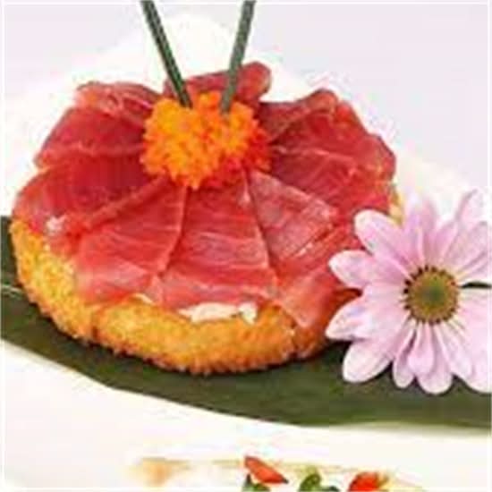 Tuna Sushi Pizza 6pcs
