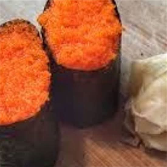 Smelt Roe (Masago) Sushi (2pcs)