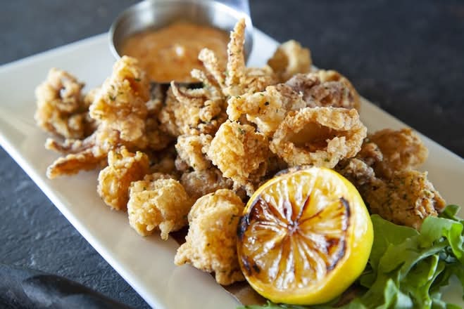 Calamari fritti / Calamari fritti