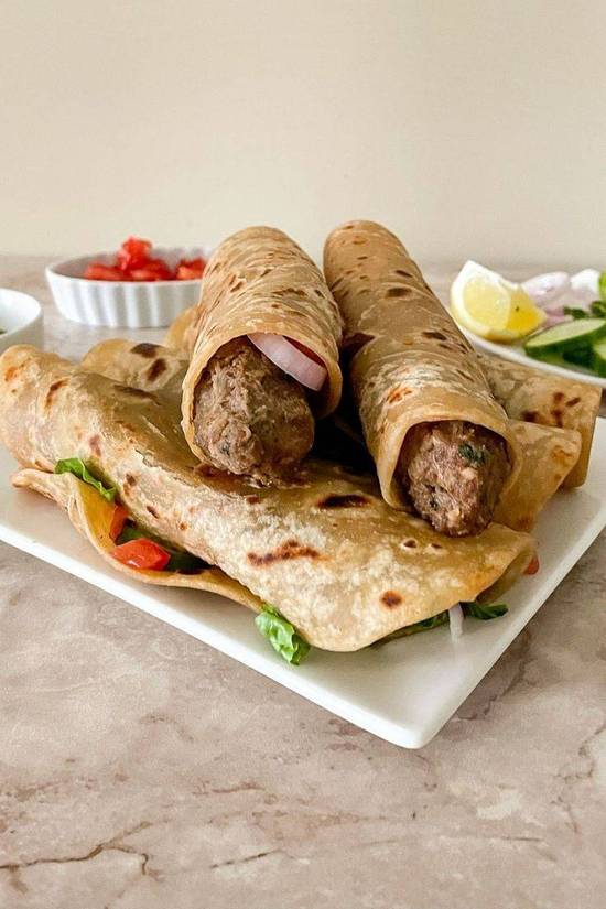 Seekh Kebab Wrap