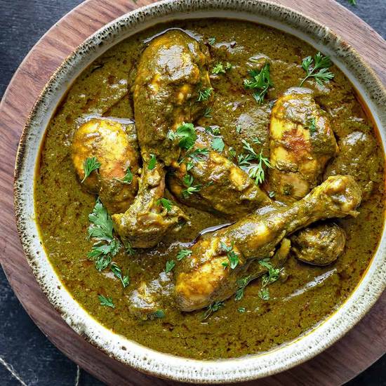 Saag Wala Chicken