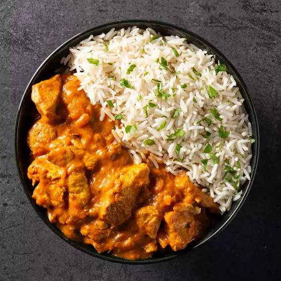 Butter Chicken & Rice Combo