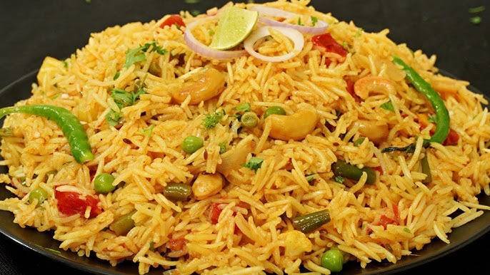 Veg. Pulao