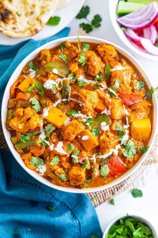 Mix Veg. Sabzi