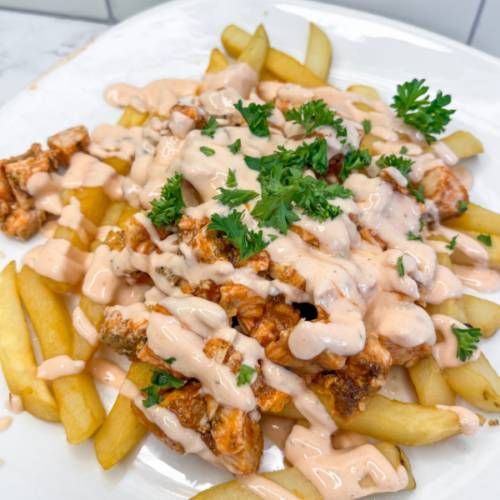 Loaded Chicken Fries