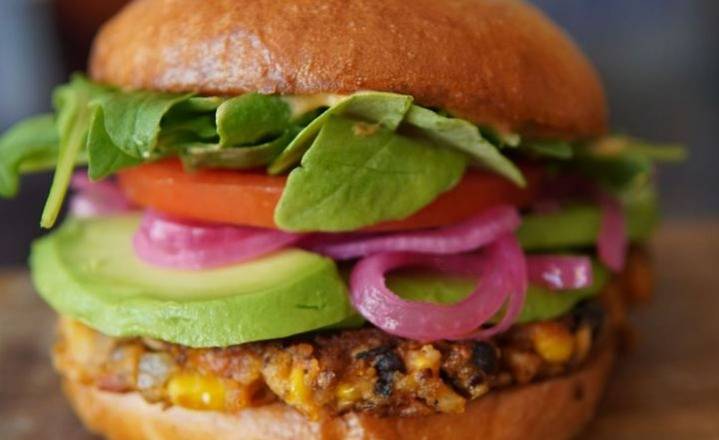 Black Bean Baja Burger