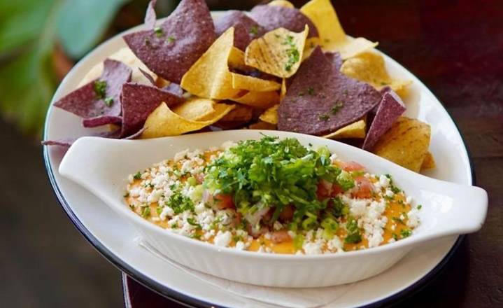 Loaded Queso Dip