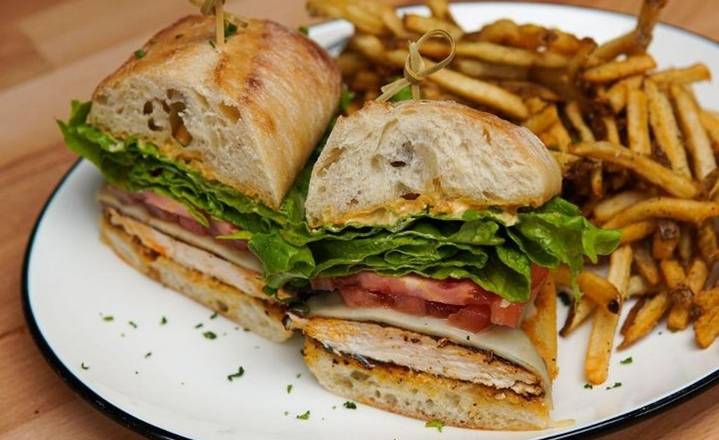 Blackened Chicken Ciabatta