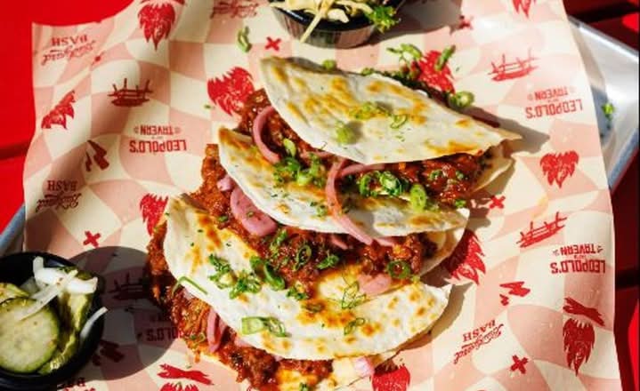 Cherry Coke Pulled Pork Tacos