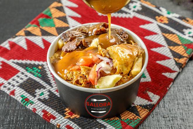 Mix Shawarma Poutine