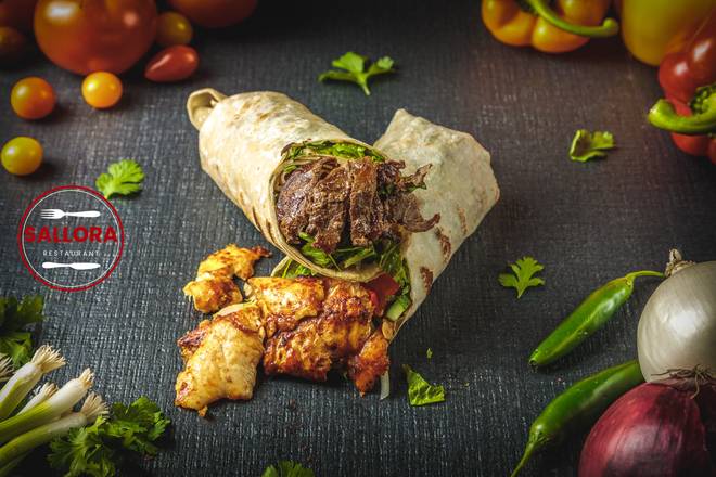 Mix Shawarma Wrap