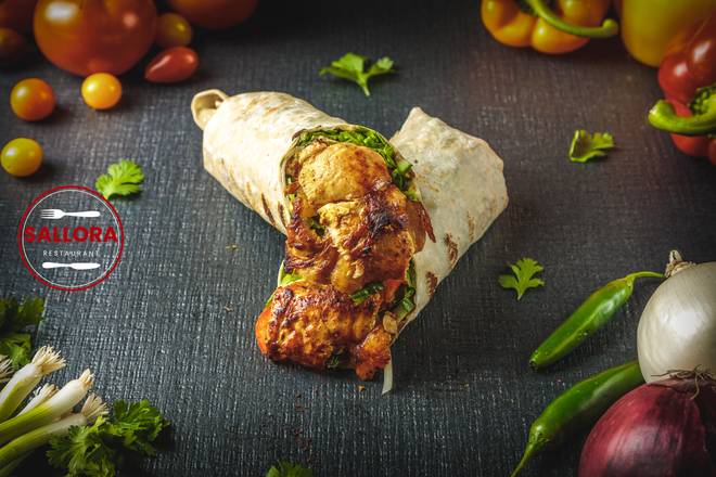 Chicken Shawarma Wrap