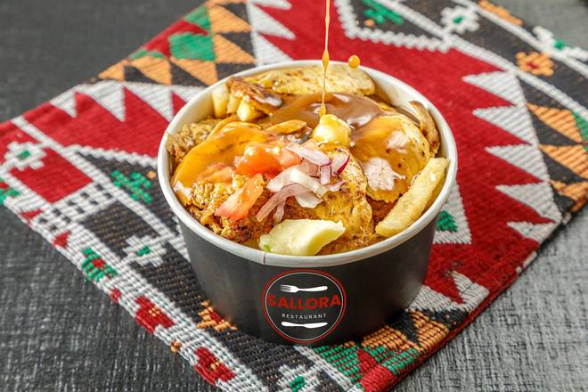 Chicken Poutine