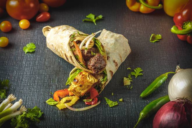 Mix BBQ Wrap