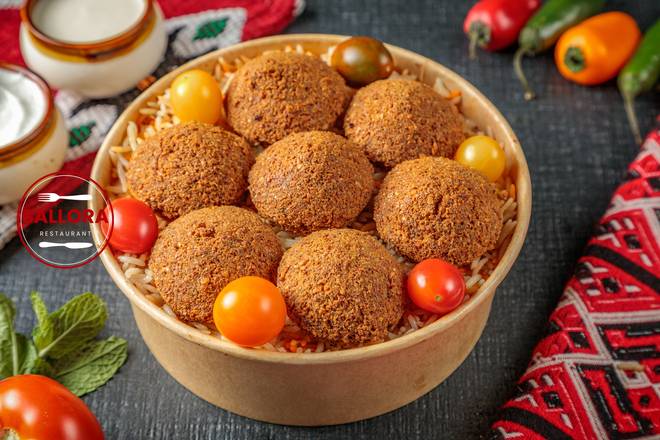 Falafel Rice Bowl