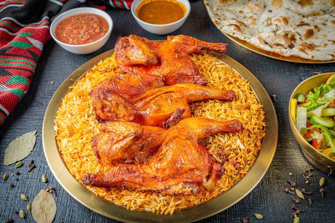 Chicken Biryani for 3 People