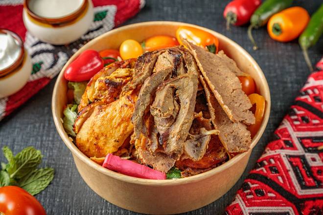 Meat Lover Salad Bowl